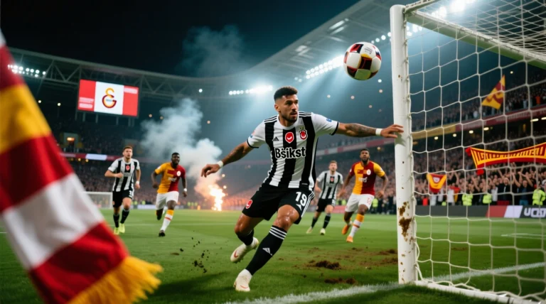 2025’te Canli mac izle ile Beşiktaş’ın Galatasaray’a Karşı Kazanacağı Derbi Tahmini
