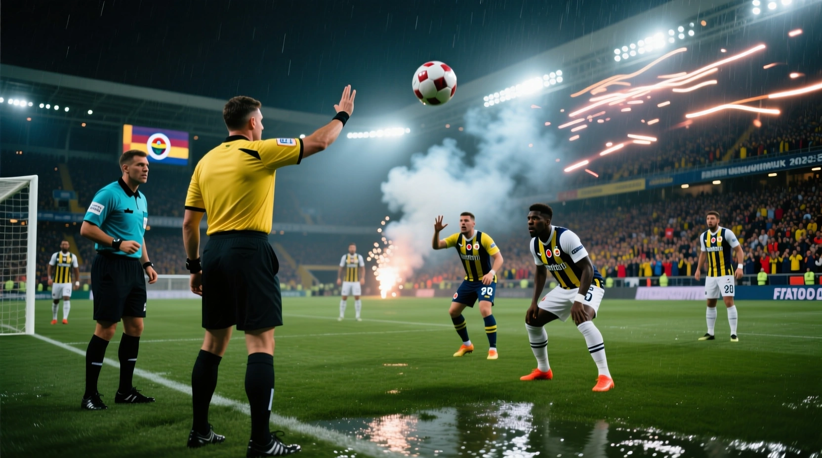 Fenerbahçe – Fatih Karagümrük 2025: Hakem Kararlarının Detayı