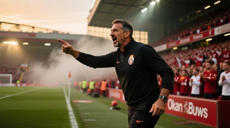 Okan Buruk Liverpool maçında Galatasaray'ın iddiasını gösterdi