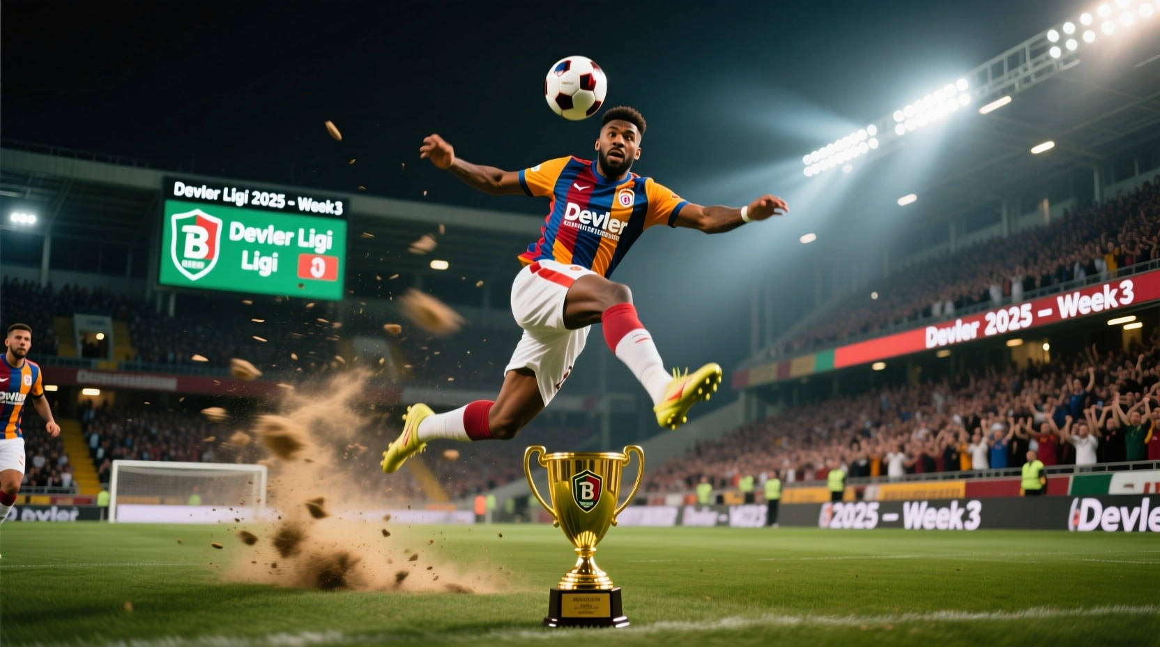 Devler Ligi 2025 üçüncü hafta özet ve sonuçlar