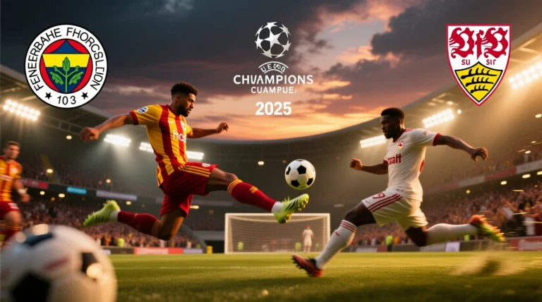 Fenerbahçe Stuttgart maçı canlı izle 2025