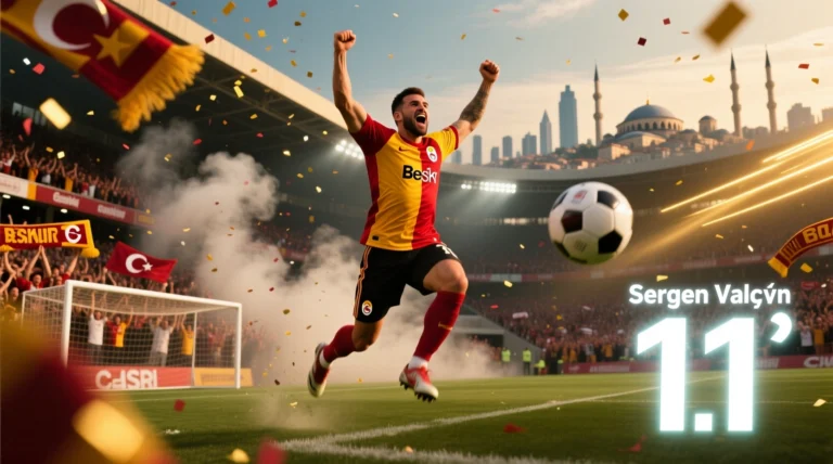 Sergen Yalçın derbinin 11’ini duyurdu Beşiktaş hazır