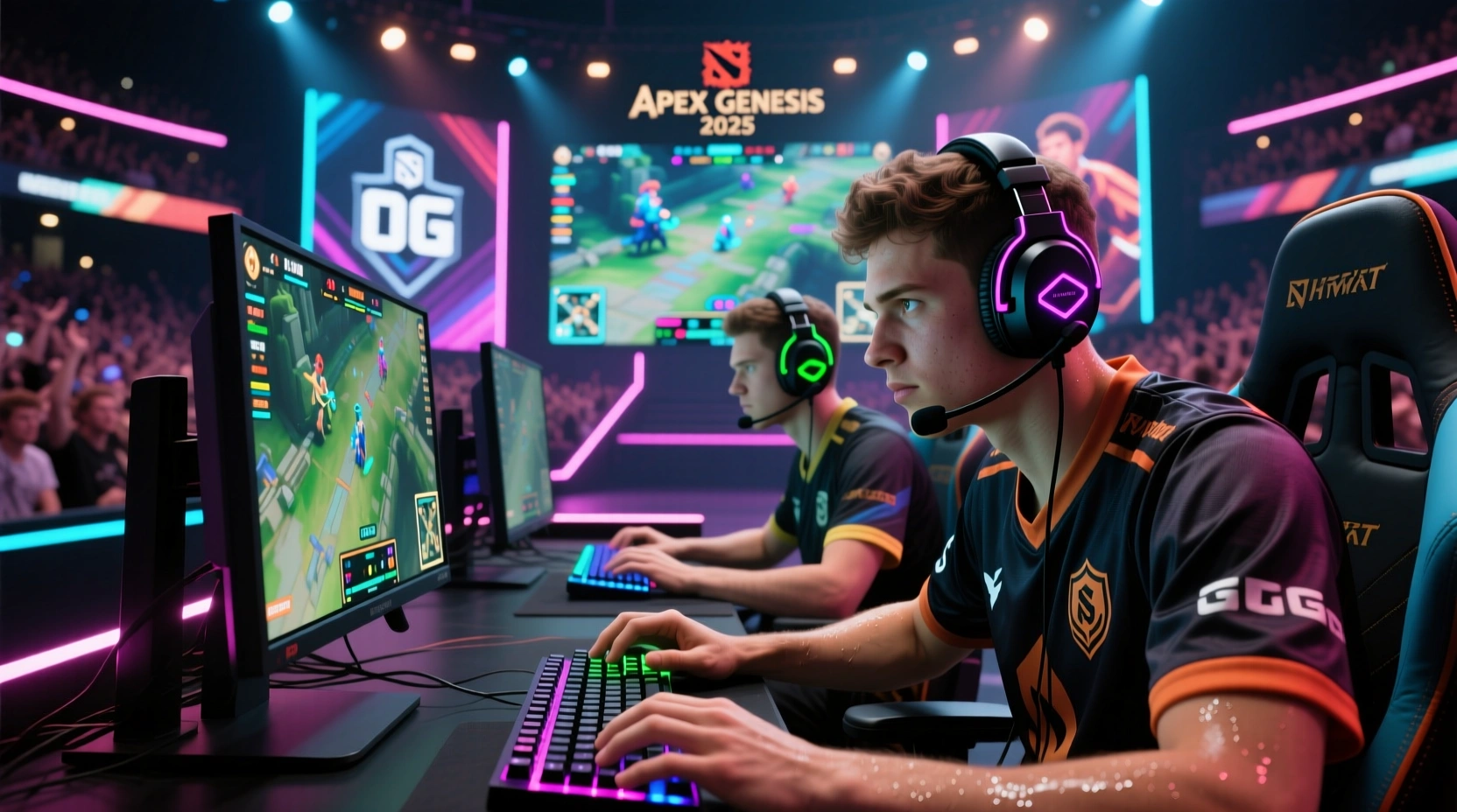 Apex Genesis OG maçı 2025 Canli mac izle