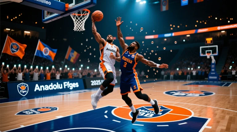 Anadolu Efes vs Manisa BB Canli mac izle maç önü 2025