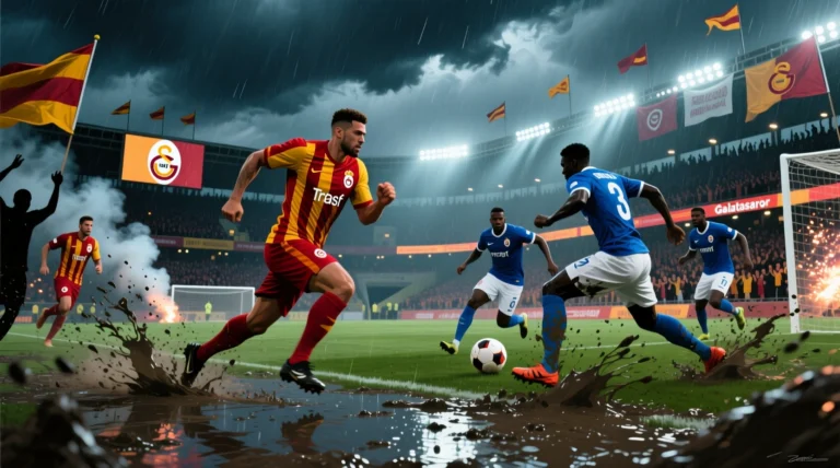 Trabzonspor’un Galatasaray Maçı Kamp Kadrosu