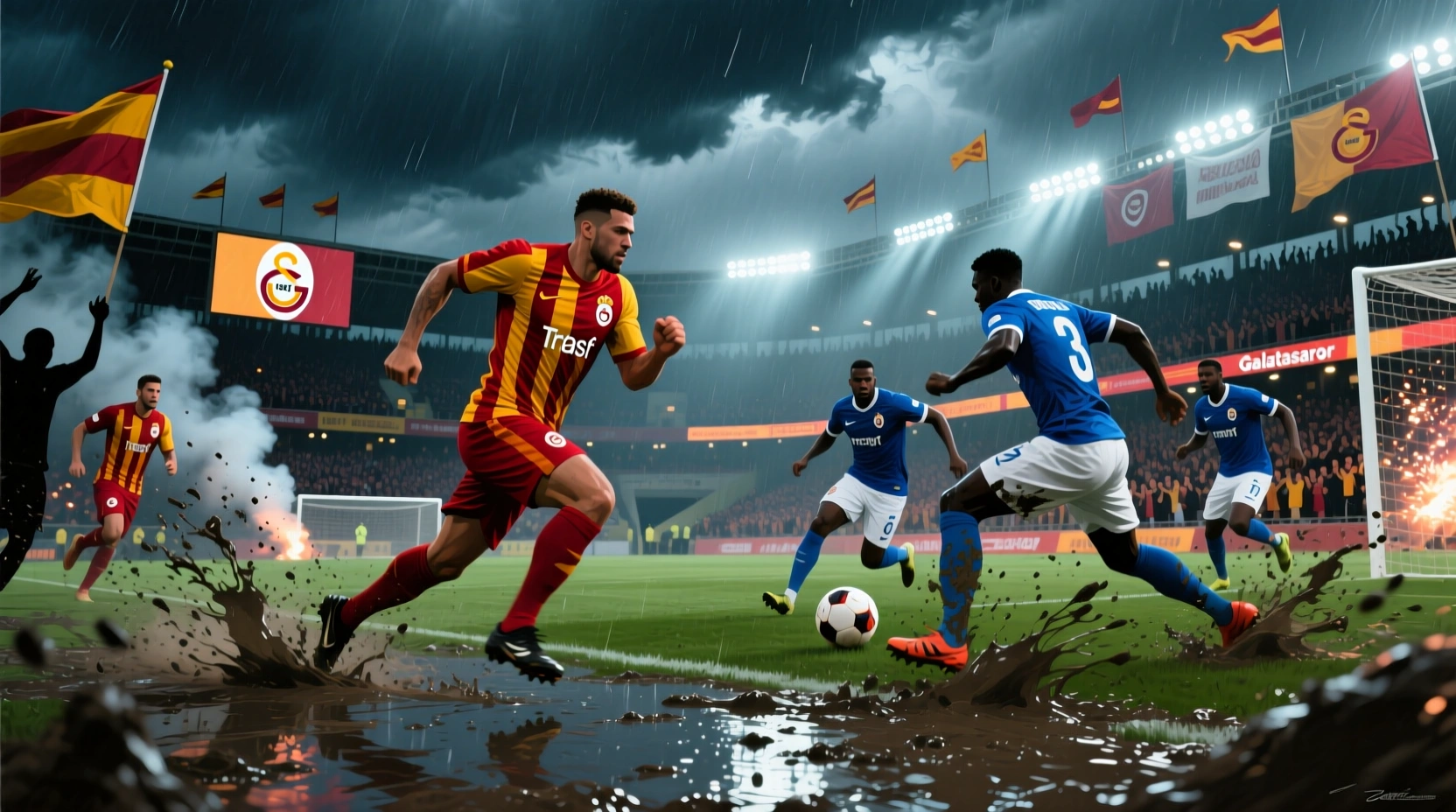 Trabzonspor’un Galatasaray Maçı Kamp Kadrosu