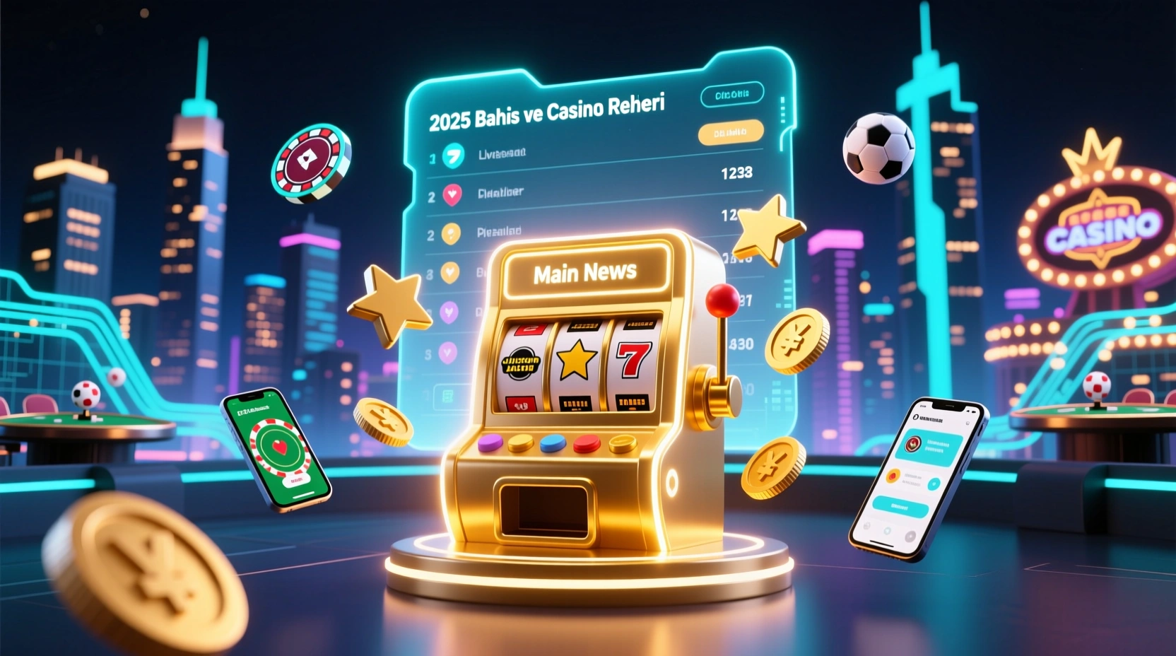 2025 Bahis ve Casino Bonus Rehberi