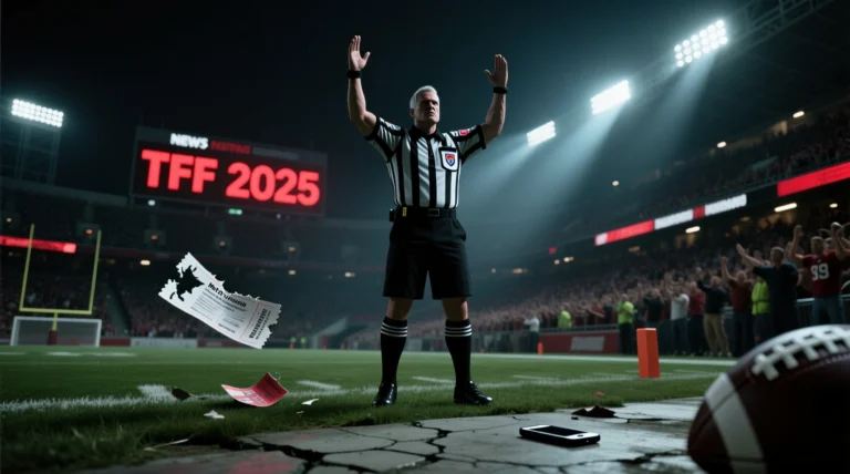 TFF 2025 Bahis Skandalında Hakemler İçin Kararını Verdi