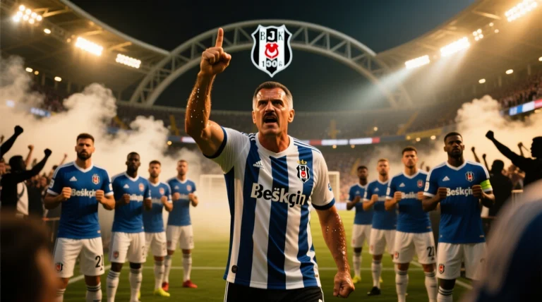 Sergen Yalçın derbi öncesi Beşiktaş’ı motive etti