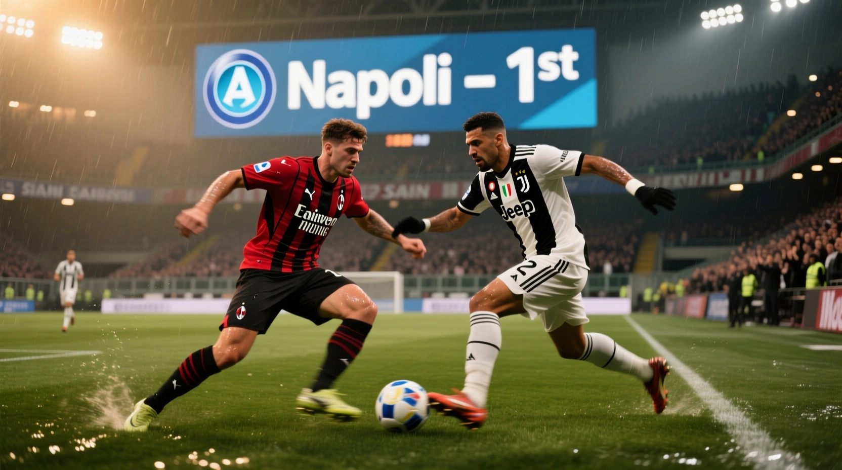 Serie A 2025 Milan Juventus golsüz Napoli lider
