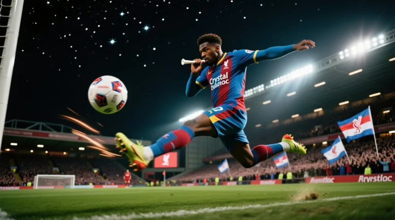 Crystal Palace Liverpool’un 2025 kabusuna noktayı koydu