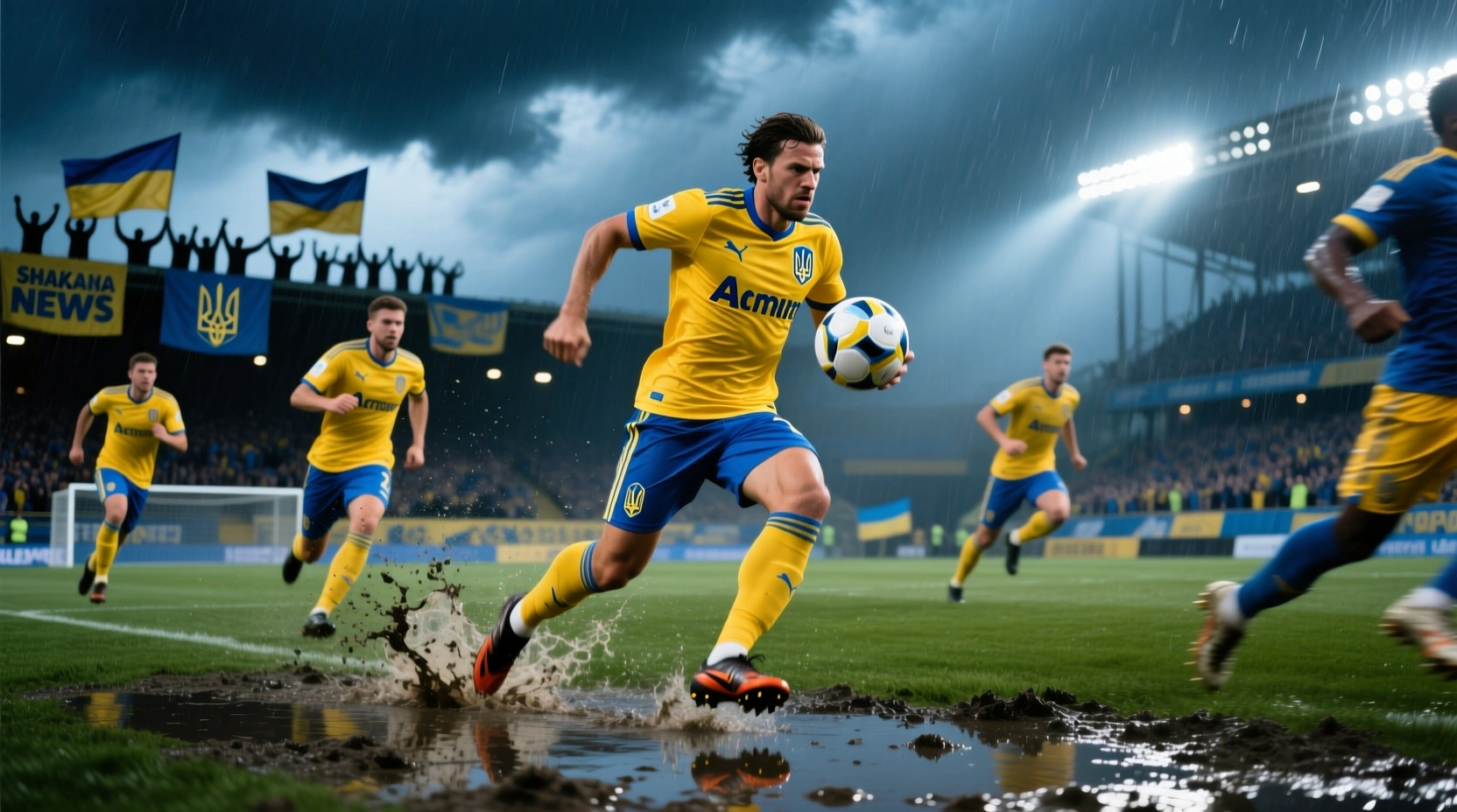 Shakhtar Donetsk Kupadan Elendi 