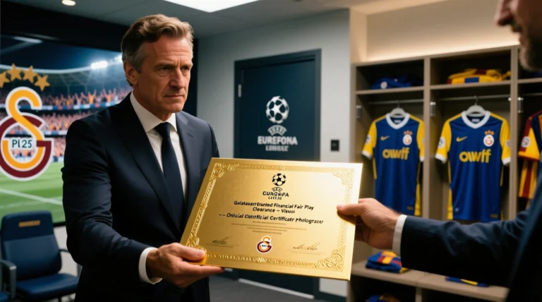 Galatasaray UEFA’ya borçsuzluk belgesi verdi 2025