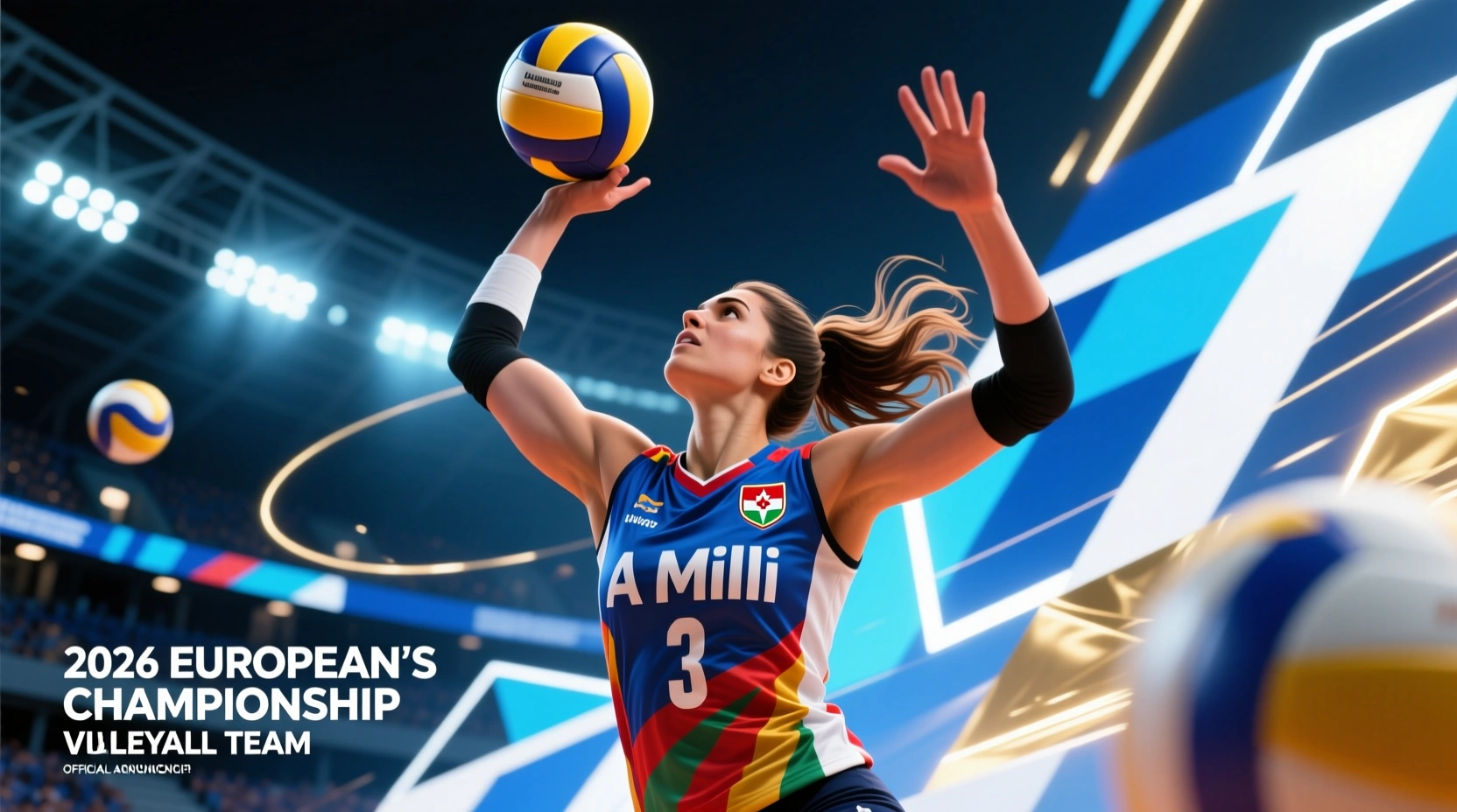 A Milli Kadın Voleybol Takımı 2026 Avrupa Şampiyonası maç programı