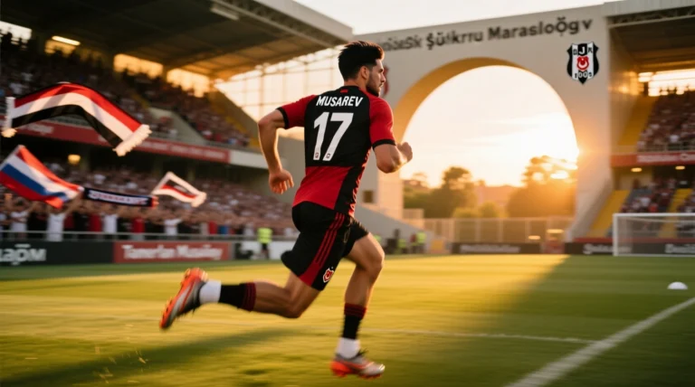 Beşiktaş 2025 yazında Tamerlan Musaev'i transfer edebilir