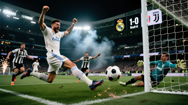 Real Madrid Juventus 1-0 maç özeti ve detaylar 2025