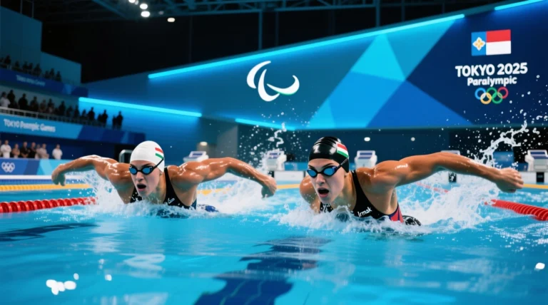 İşitme Engelli Milli Yüzücüler İdil ile Irmak Tokyo 2025’te Kulaç Atıyor