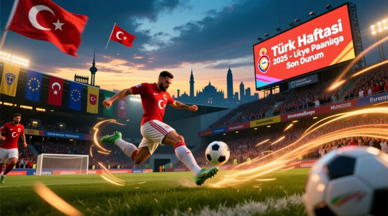 Avrupa’da Türk Haftası 2025 Ülke Puanında Son Durum