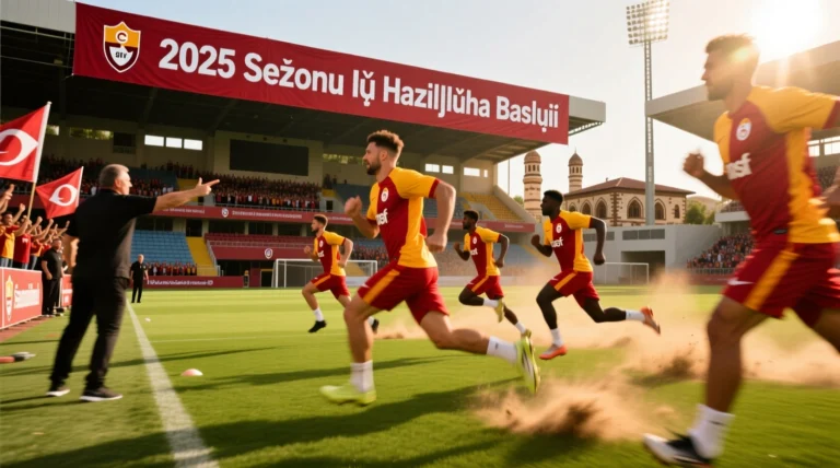 Sivasspor 2025 Sezonu İçin Hazırlıklara Başladı