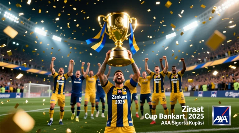 Ziraat Bankkart 2025 AXA Sigorta Kupası Şampiyonu