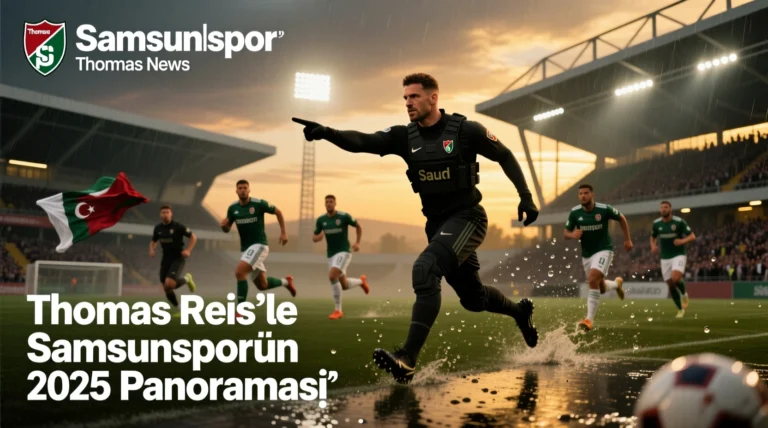Thomas Reis’le Samsunspor’un 2025 Panoraması