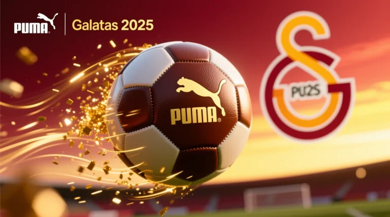 Galatasaray PUMA anlaşması 2025 resmen duyuruldu