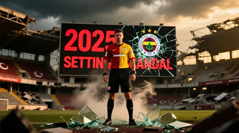 Fenerbahçe'den 2025'te hakem bahis skandalına net yanıt