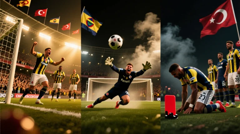 Üç ihtimal de Fenerbahçe’ye yarıyor 2025