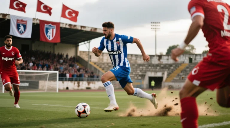 Manisa FK Türkiye Kupası’nda Muğlaspor’a Takıldı