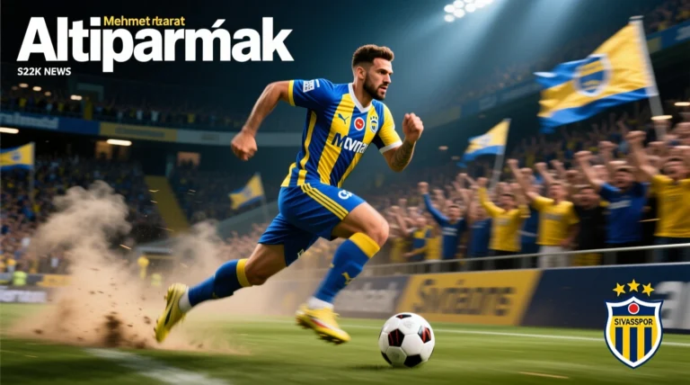 Mehmet Altıparmak ile Sivasspor’un 2025 hedefleri