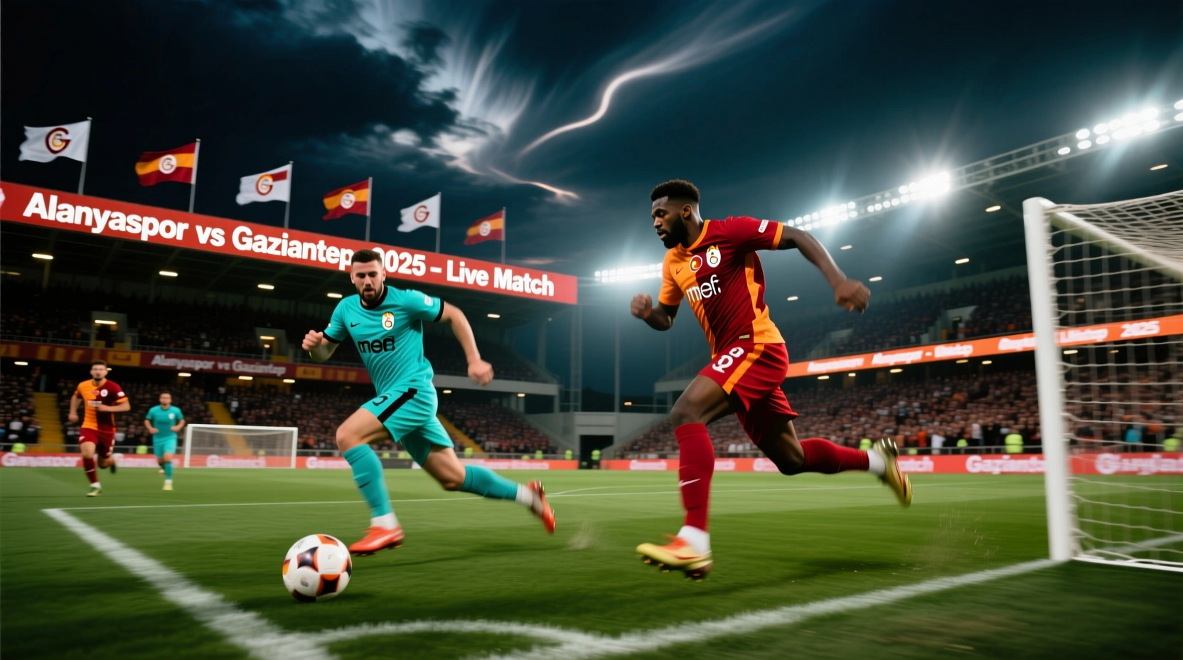 Alanyaspor Gaziantep 2025 maçı Canli mac izle