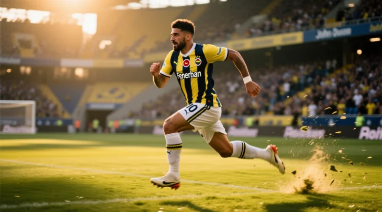 Fenerbahçe’de John Duran yeniden sahada