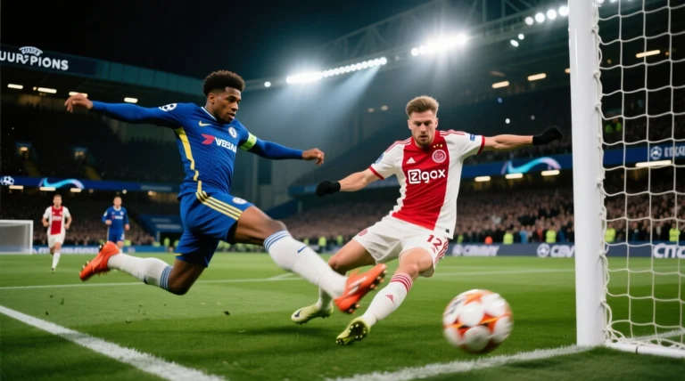 Chelsea Ajax karşılaşmasında iki rekor birden 2025