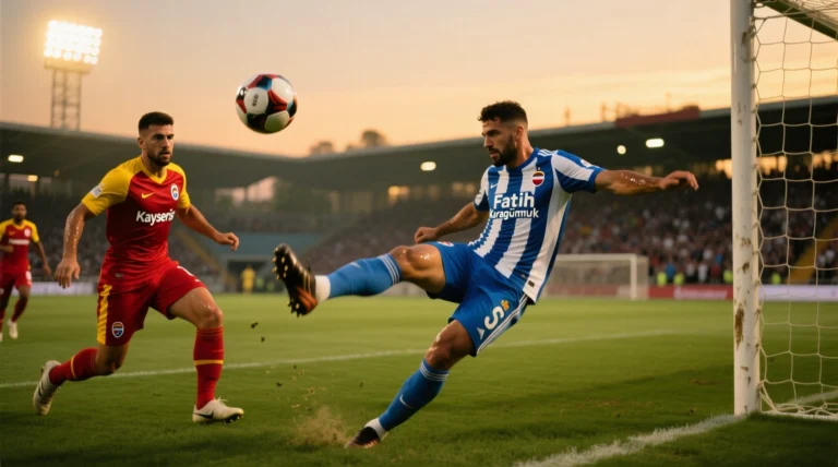 Fatih Karagümrük Kayserispor Canli mac izle ve Tahmin 2025