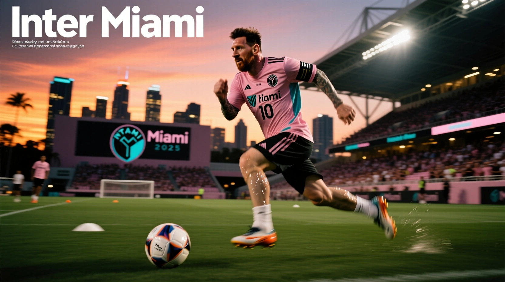 Lionel Messi’nin Inter Miami ile 2025 kararı