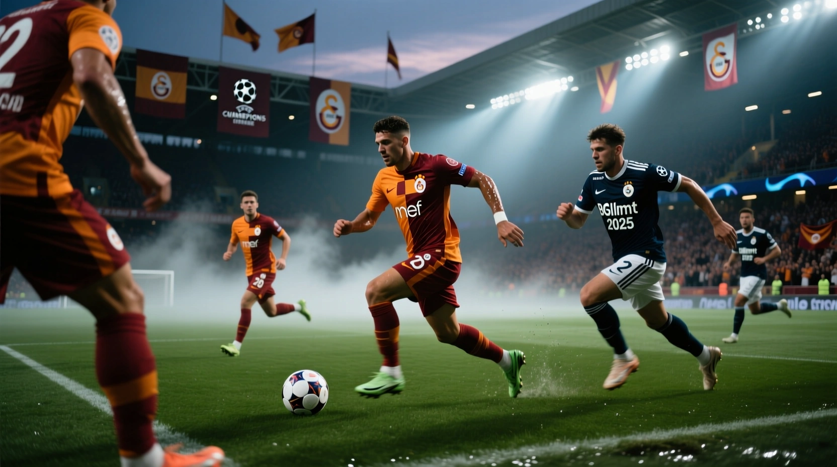 Galatasaray Bodo Glimt 2025 Şampiyonlar Ligi mücadelesi