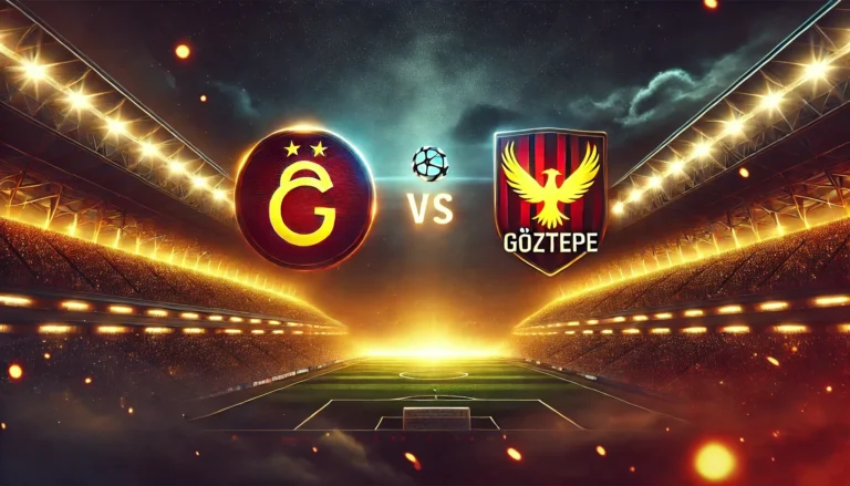 Galatasaray Göztepe maçı 2025 analizi Canli mac izle