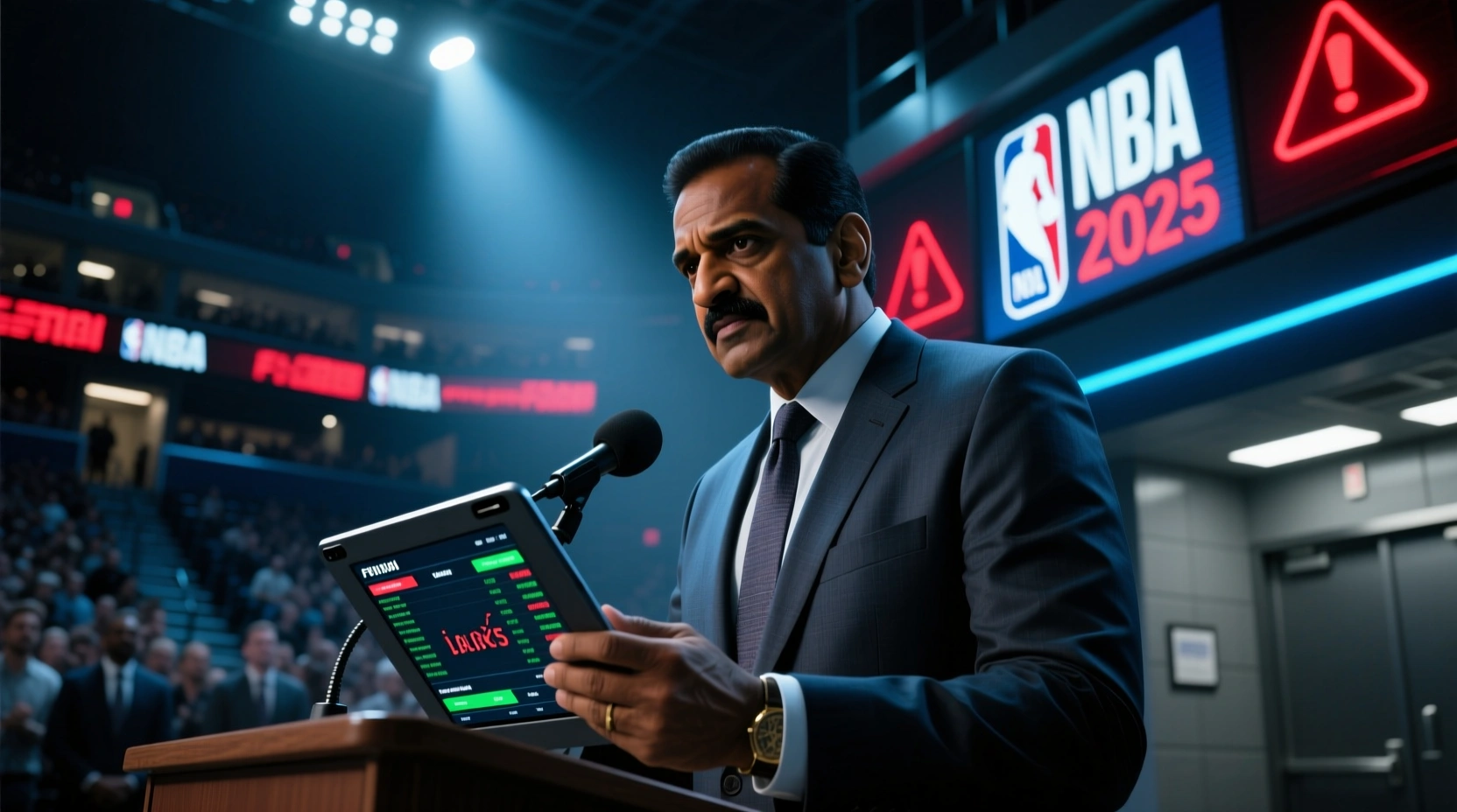 FBI Başkanı Patel NBA’deki yasa dışı bahis skandalı 2025
