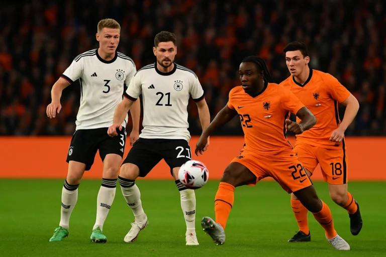 Almanya ve Hollanda Dünya Kupası Biletini Aldı