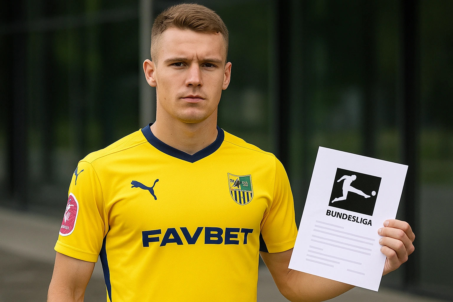 Danylo Sikan’a Bundesliga’dan Resmi Teklif