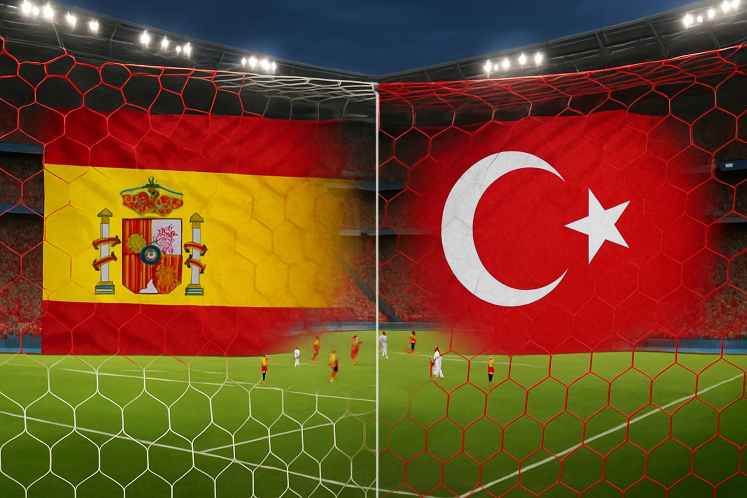 İspanya - Türkiye Maçı Ne Zaman