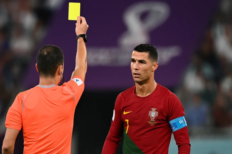 Ronaldo’yu Dünya Kupası’nda Ceza Tehlikesi Bekliyor