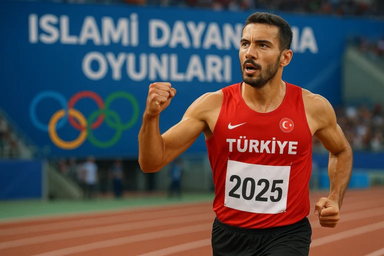 Türkiye, 2025 İslami Dayanışma Oyunları’nda Liderlik Hedefiyle Sahada