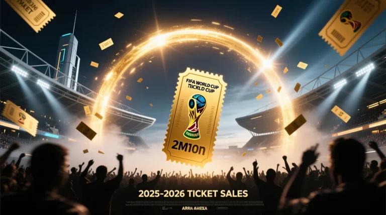 2025 2026 Dünya Kupası bilet satışında 2 milyon sınırı