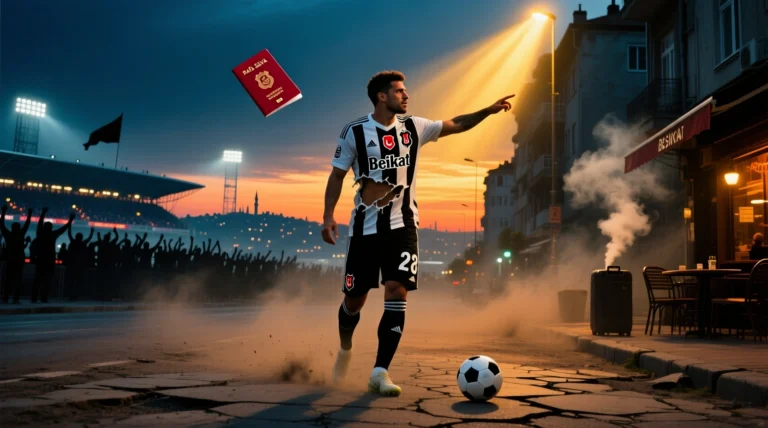 Beşiktaş’ta Rafa Silva Portekiz’e gitti Soru işaretleri arttı