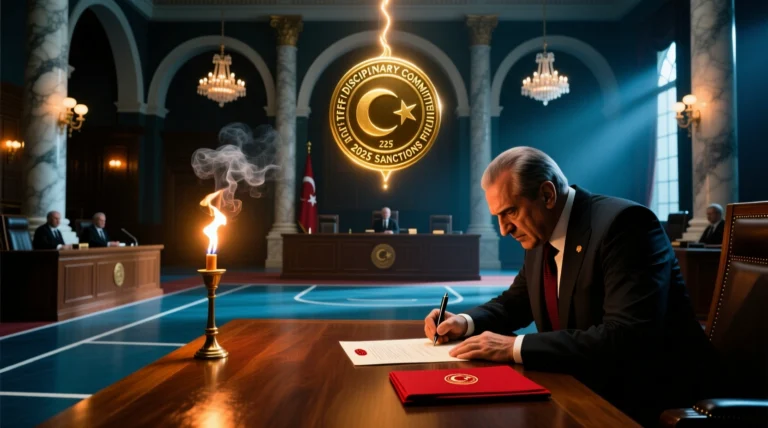 TFF Tahkim Kurulu 2025 sevk kararlarını onayladı