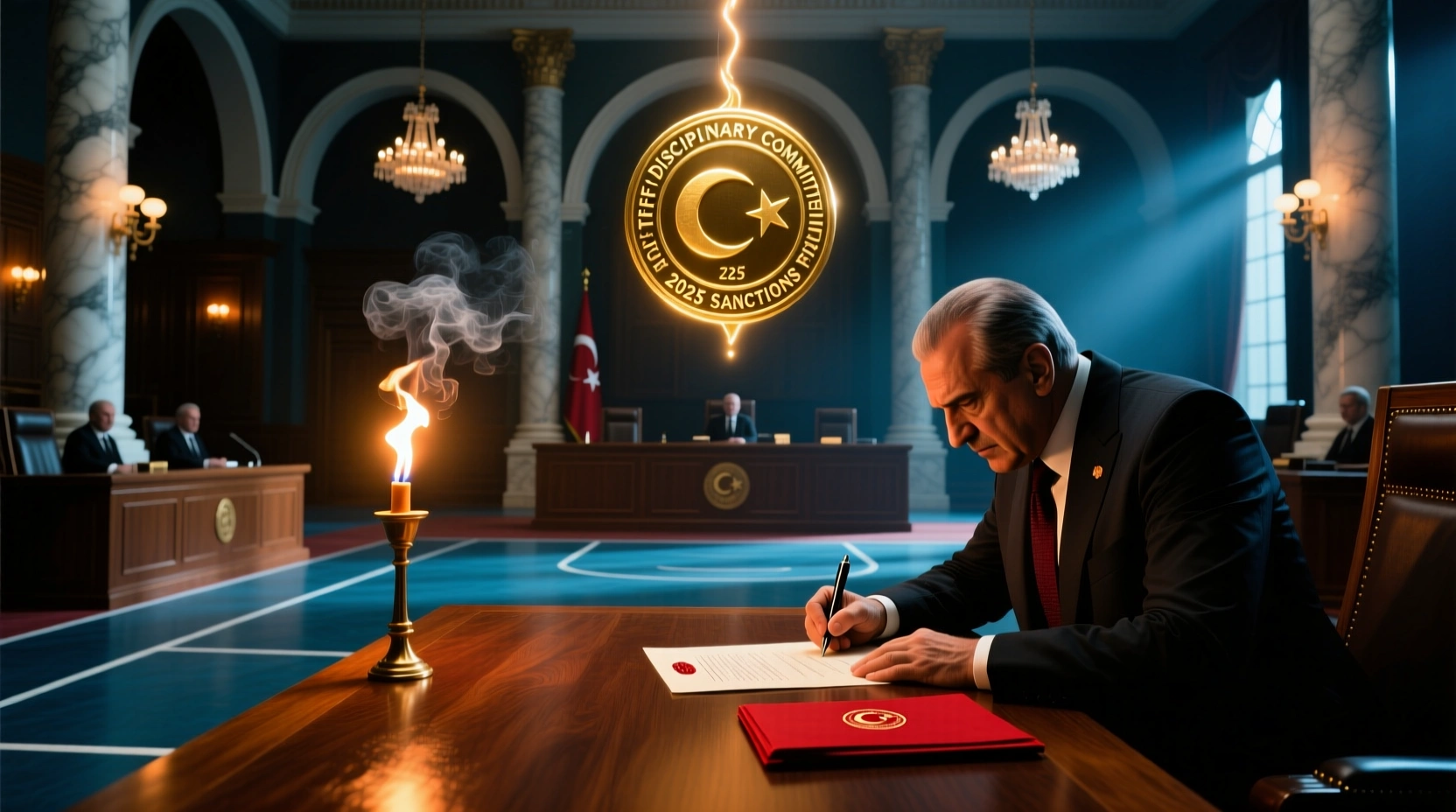 TFF Tahkim Kurulu 2025 sevk kararlarını onayladı