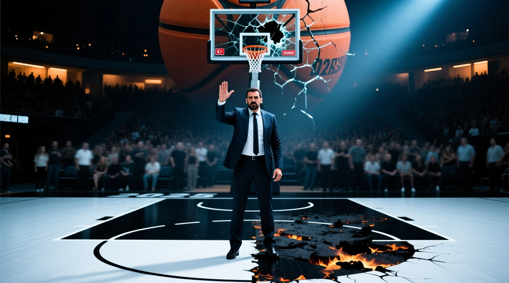 Ergin Ataman'ın 2025 eleme sistemine sert yorumu