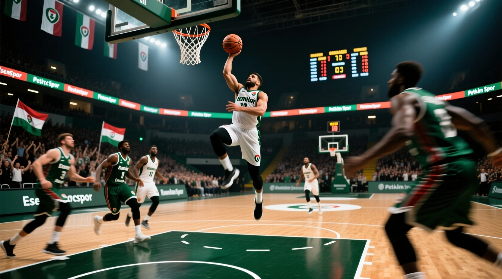 Esenler Erokspor Petkim Spor maçı Canli mac izle