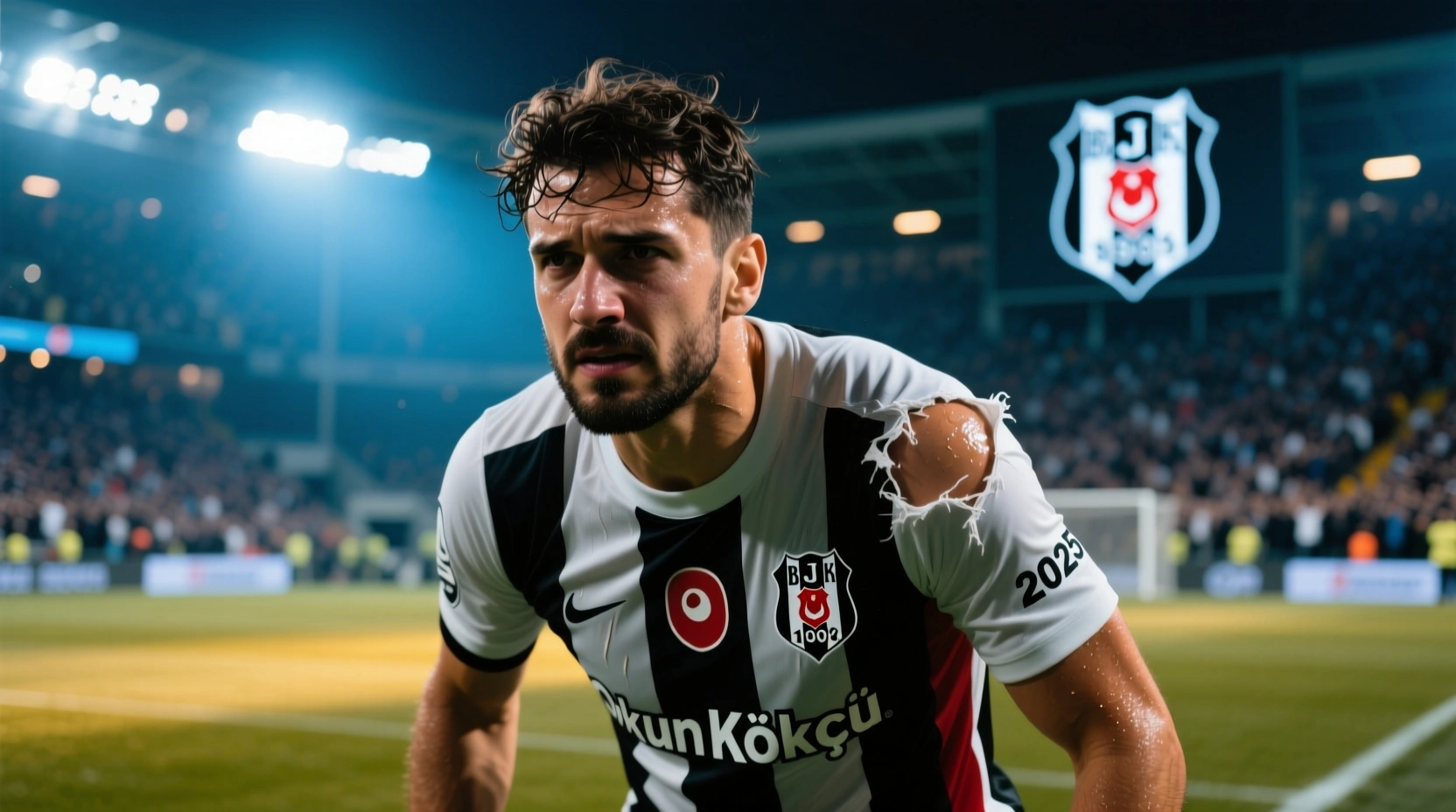 Orkun Kökçü'den Beşiktaş derbisi sonrası 2025 mesajı
